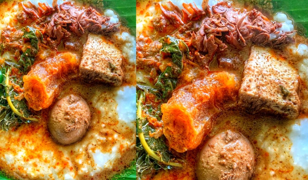 Nikmatnya Bubur Gudeg Pak Thubari: Santapan Kuliner Magelang yang Rasanya Nendang Harganya Pas !