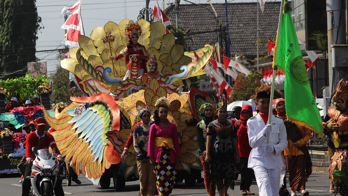 Karnaval Kota Magelang Mulai Pukul 13.00 WIB Minggu 23 September 2023