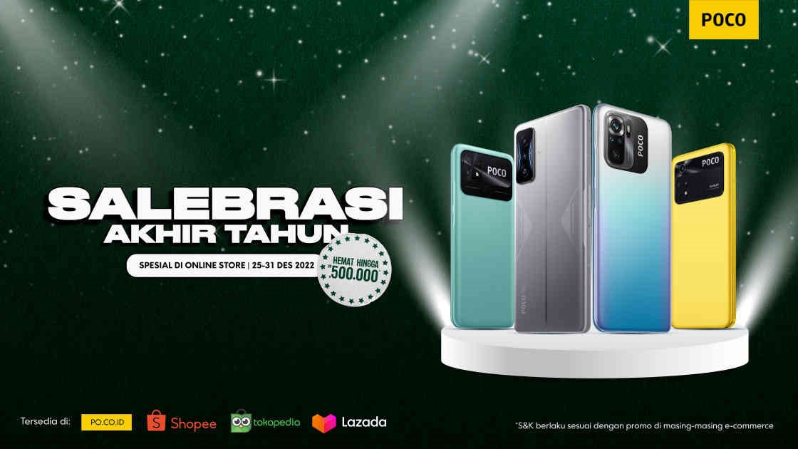 Empat Rekomendasi Smartphone POCO Harga Paling Ekstrem