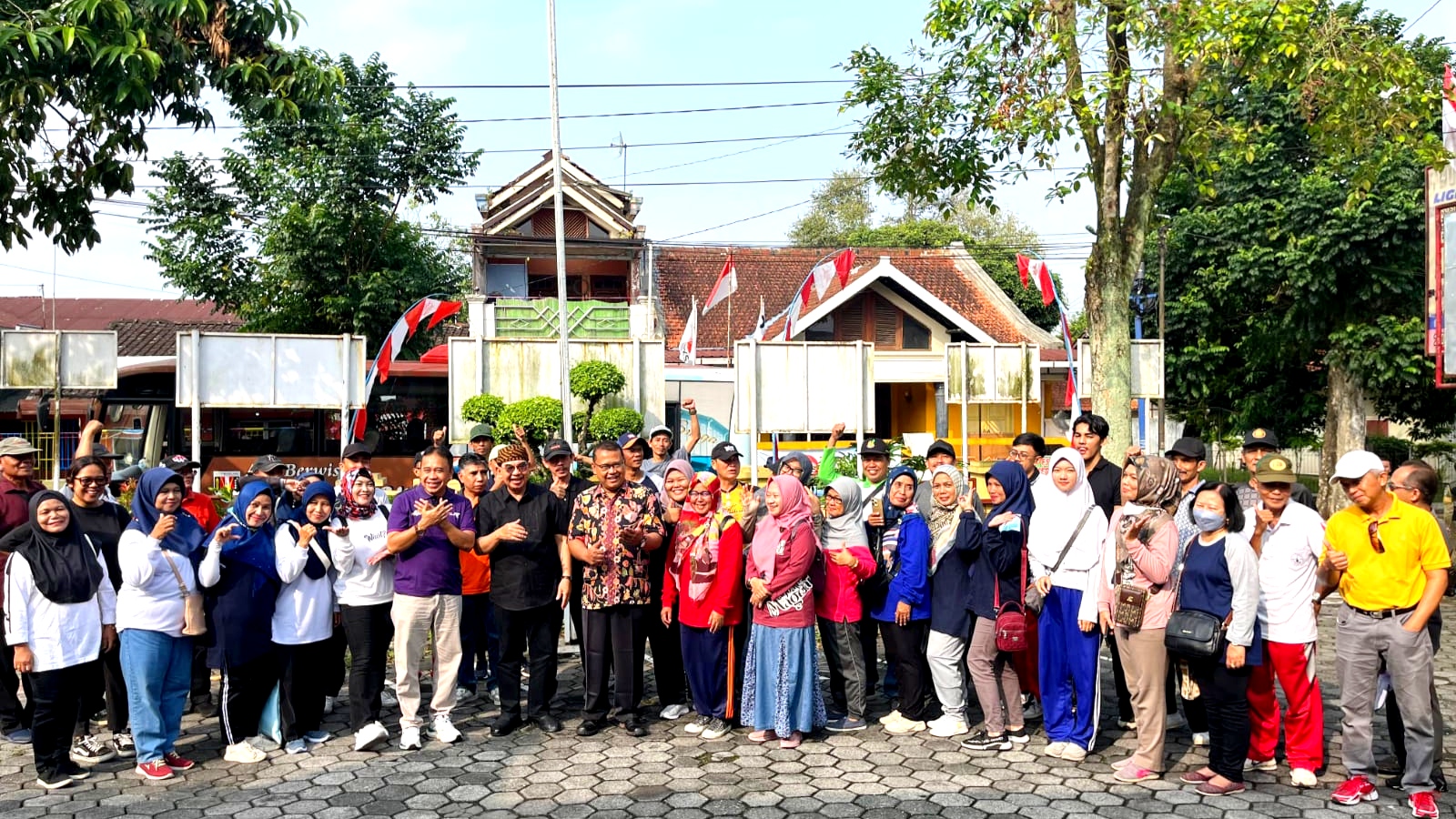 Disporapar Ajak Para Ketua RW Kota Magelang Rasakan Kegembiraan Tour Proklim 