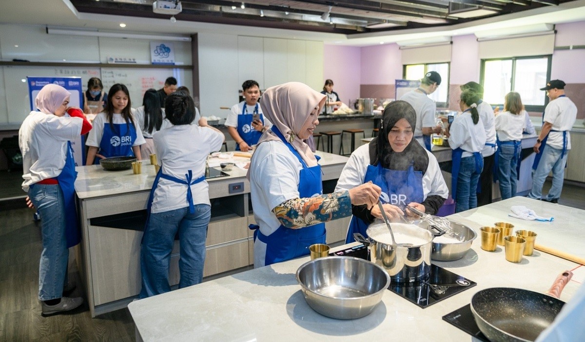 BRI Bekali PMI di Taiwan dengan Kewirausahaan dan Literasi Keuangan untuk Bangun Usaha Produktif