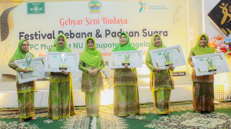 Festival Rebana dan Paduan Suara Warnai HSN di Magelang