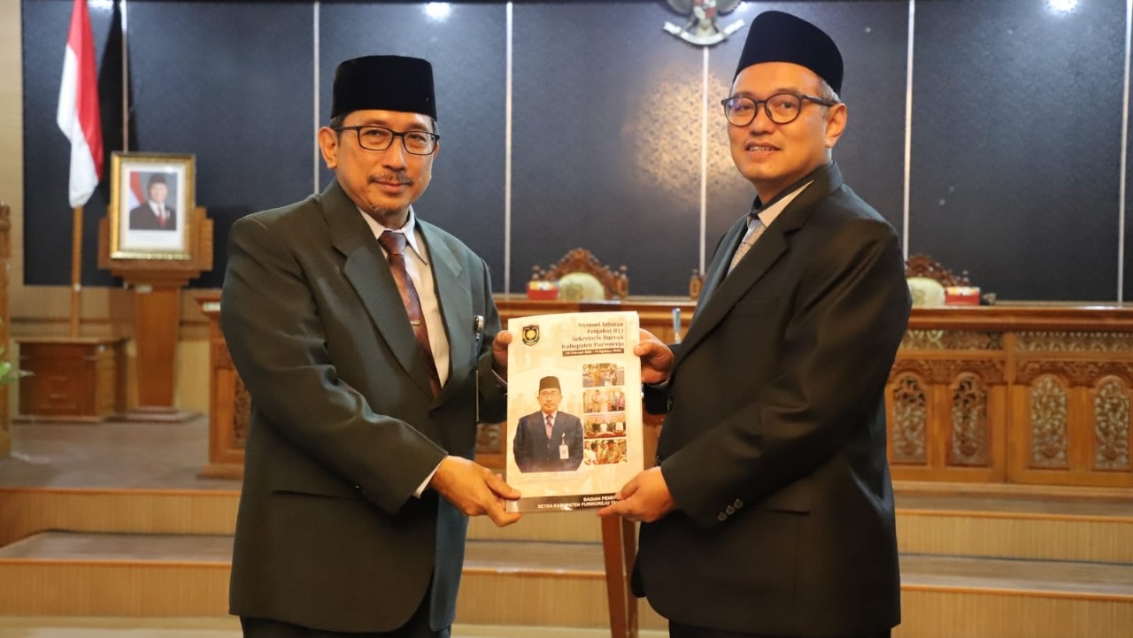 Bupati Yuli Hastuti Tunjuk Direktur RSUD dr Tjitrowardojo Jadi Plh Sekda Purworejo