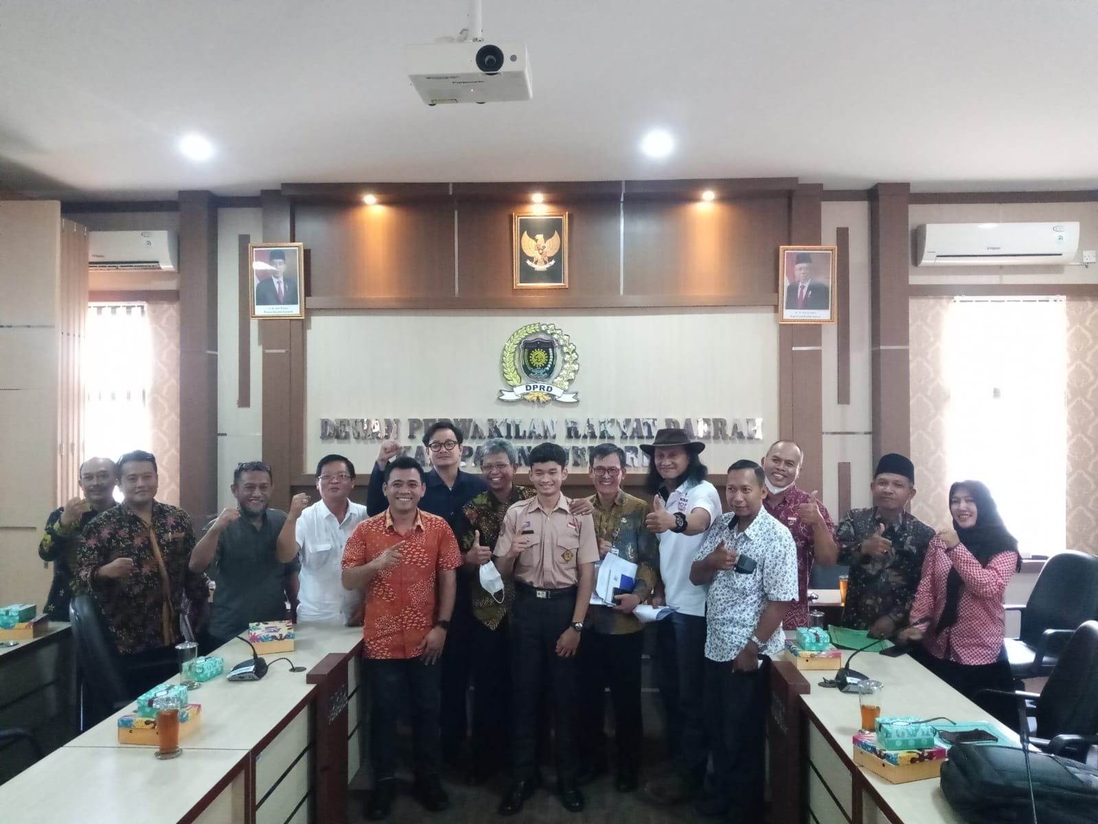 Polemik Pendidikan Pembalap Arbi Selesai di Gedung DPRD Purworejo