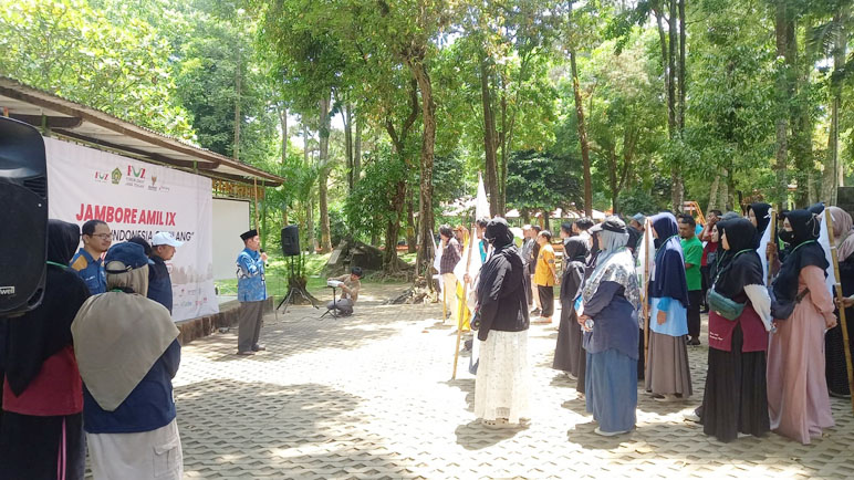 Forum Zakat Jateng Gelar Jambore IX di TKL Ecopark Kota Magelang