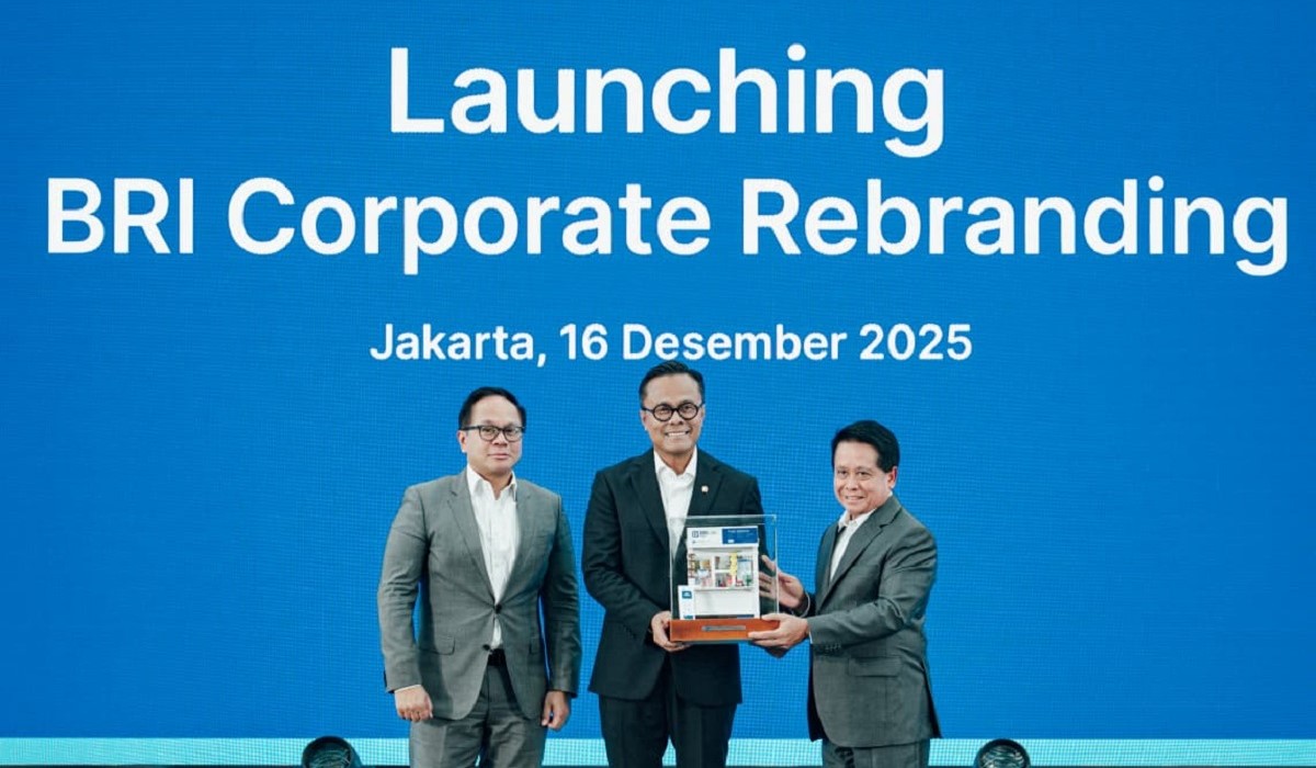 Luncurkan Corporate Rebranding, BRI Tegaskan Tetap Fokus di Segmen UMKM