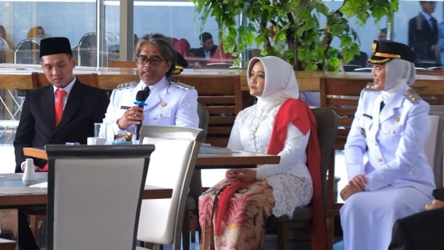 Resmi Dilantik! Agus Setyawan-Nadia Muna Pimpin Temanggung, Cetak Sejarah di Istana Negara