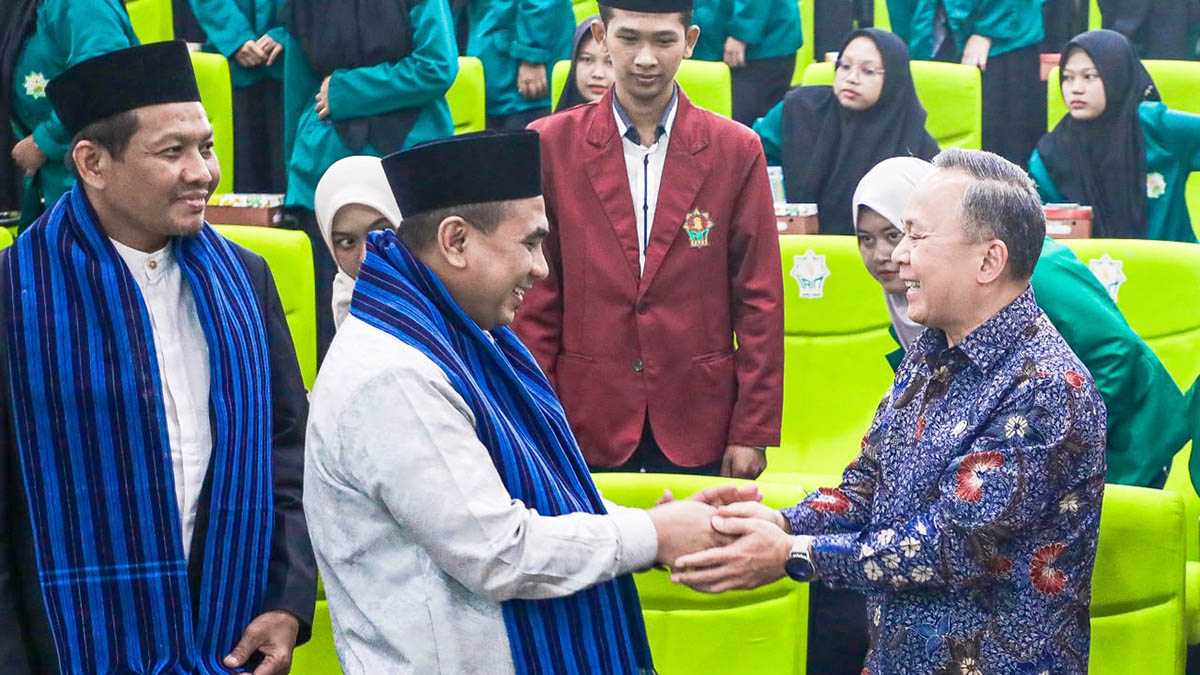Wagub Jateng Gandeng UIN Sunan Kudus Terapkan Ekoteologi Atasi Ancaman Bencana Kekeringan