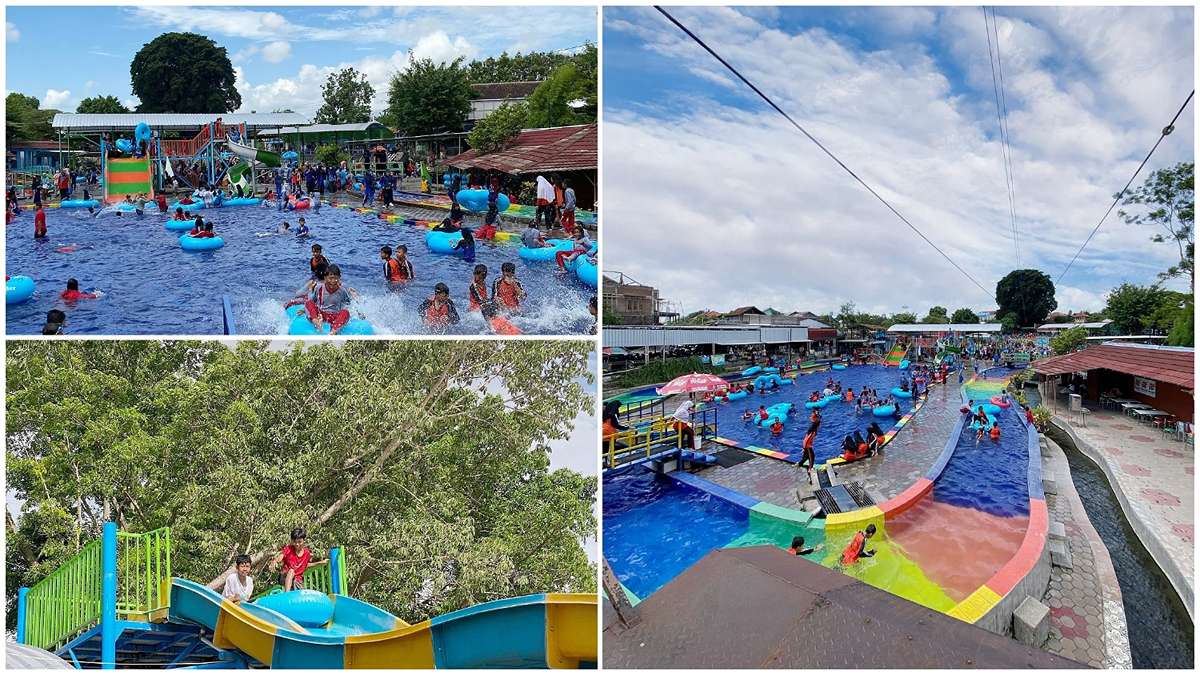 Cuma Rp8.000 Sudah Dapat Tempat Wisata Semenyenangkan Ini di Umbul Pelem Waterpark Klaten