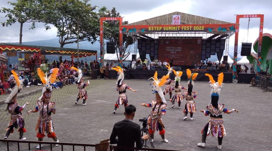 Ketep Summit Festival 2022 Promosikan Wisata Alam dan Budaya di Kabupaten Magelang