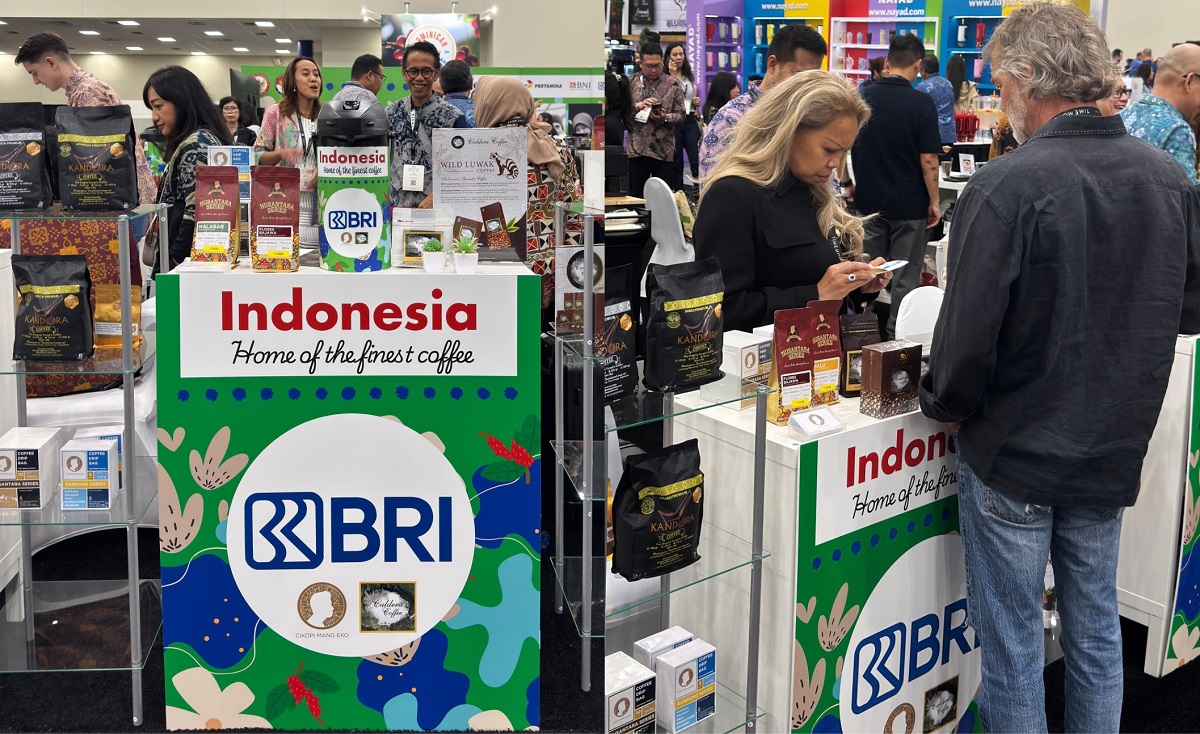 Tampil di Pameran Kopi Dunia di Amerika Serikat, UMKM Kopi Binaan BRI Tembus Pasar Internasional