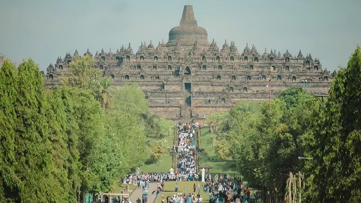 Chattra Candi Borobudur di Magelang Segera Dibangun, Perkuat Aspek Spiritual dan Kesempurnaan