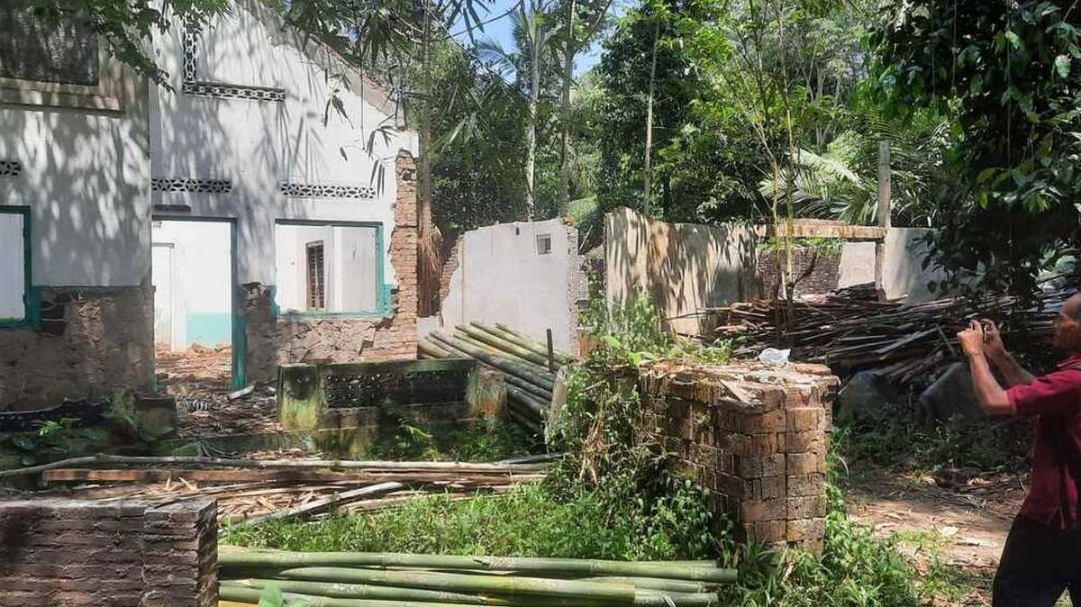 Puntingan Desa Mati di Tegalrejo Magelang yang Kini Ditinggal Penghuninya