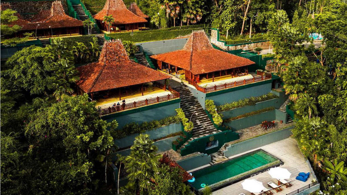 Villa Borobudur Resort, Penginapan dengan Konsep Tradisional Namun Tetap Mewah dan Megah Bikin Kamu Betah