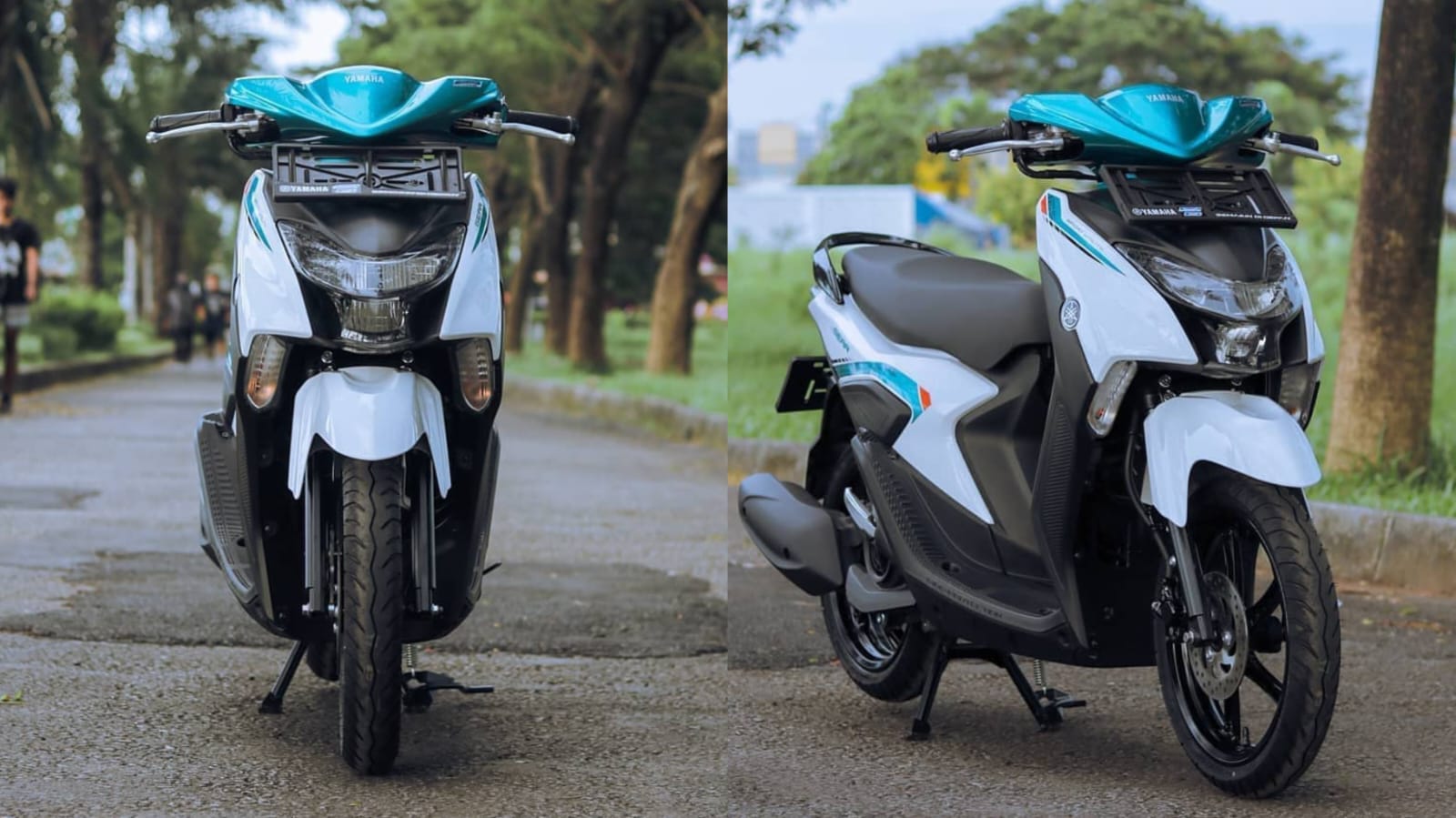 Cuma 18 Juta! Yamaha Gear 125 Mengusung Fitur Canggih Layaknya Motor Kelas Atas, Cek Simulasi Kreditnya