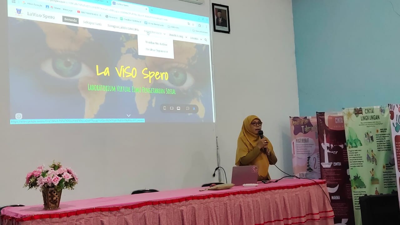 SMPN 2 Magelang Luncurkan Laboratorium Virtual IPS, Dorong Digitalisasi Lintas Mapel