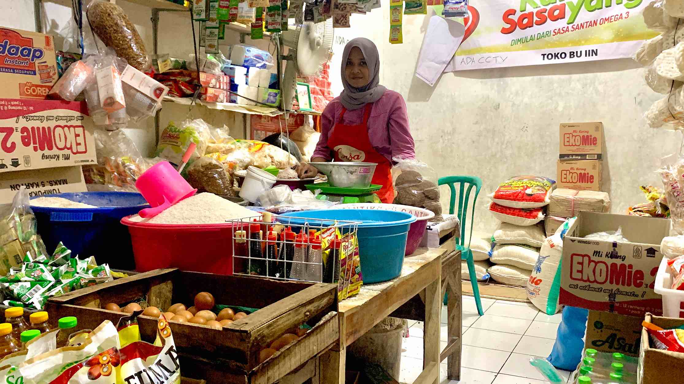 Jeritan Pedagang Pasar Kebonpolo Kota Magelang Imbas Kenaikan Harga Kebutuhan Pokok yang Berlipat