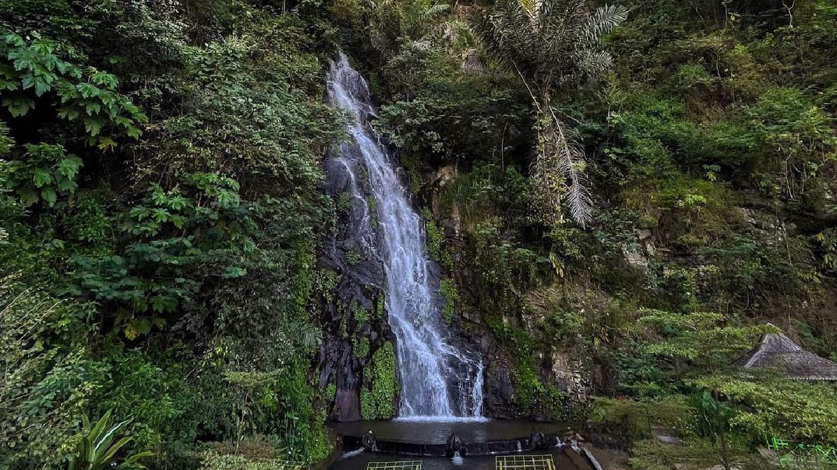 Spot Healing Indah! Air Terjun Sumuran Magelang Nikmati Keindahan Alam dan Kesegaran Airnya