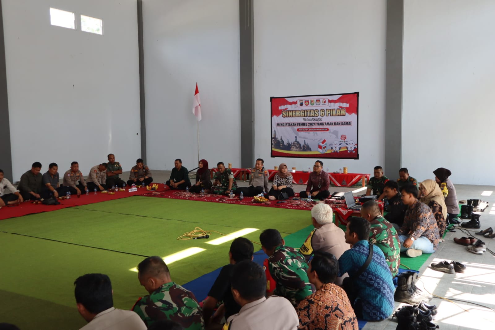 Ciptakan Pemilu 2024 Aman dan Damai, Kapolresta Magelang Inisiasi Silaturahmi 6 Pilar