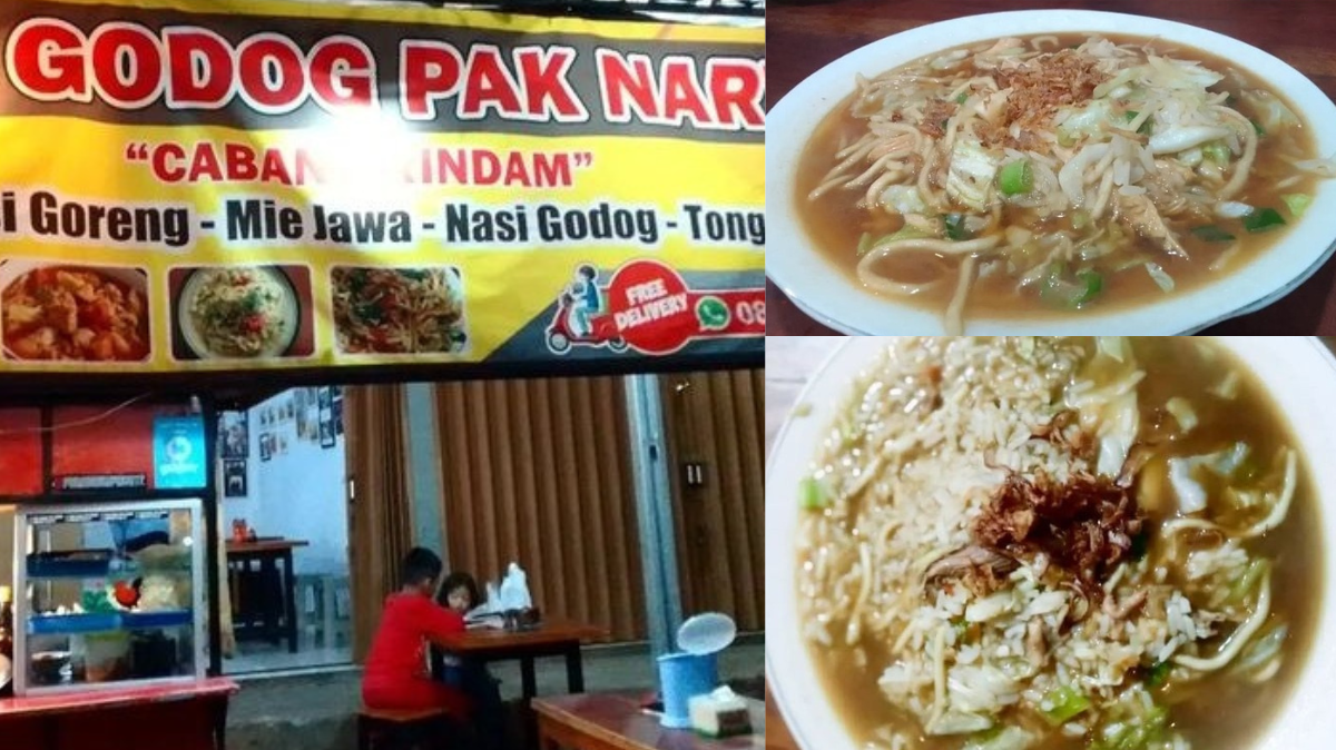 Sego Godog Pak Naryo : Kuliner Legendaris Khas Magelang Yang Penuh Kelezatan! Sehari Habis 100 Porsi!