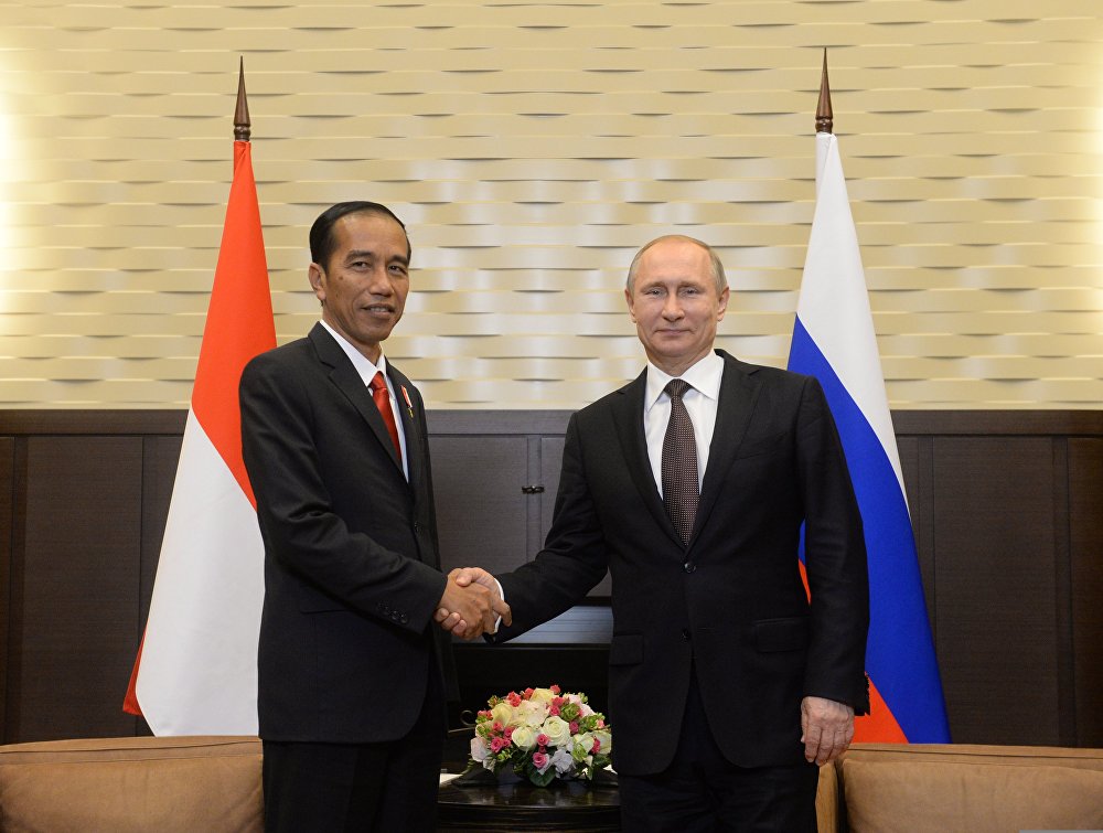 Jokowi Dijadwalkan Ketemu Putin Akhir Juni