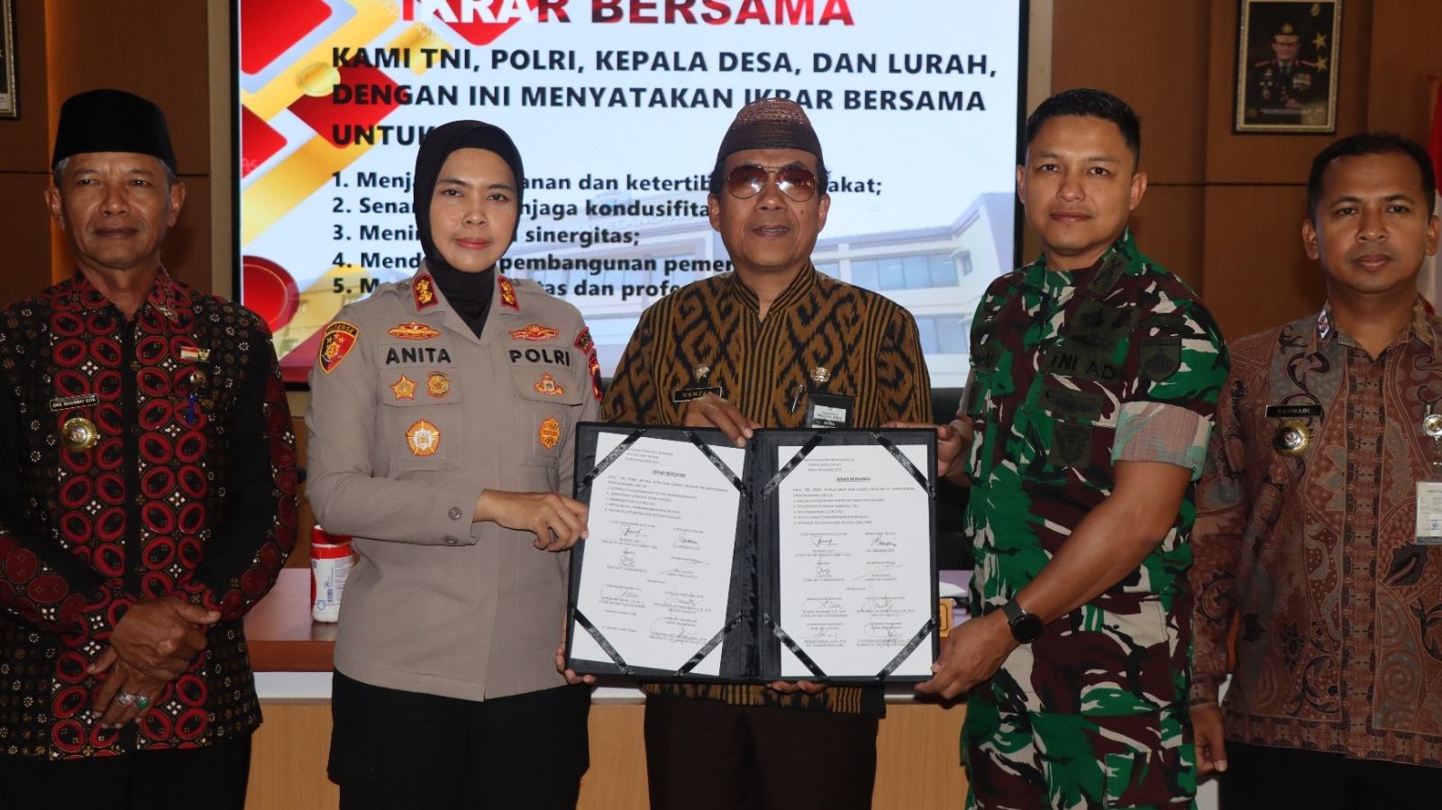 Perkuat Sinergi dan Kamtibmas, Polres Magelang Kota Gelar Apel Tiga Pilar