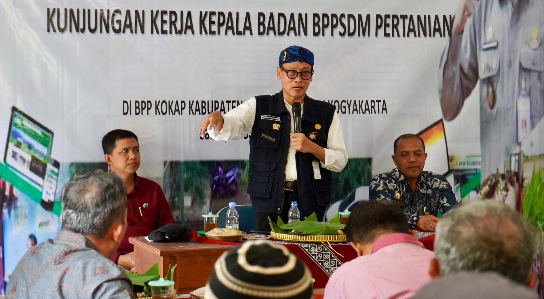 Penyuluh Sahabat Petani, Garda Terdepan Ketahanan Pangan Bangsa