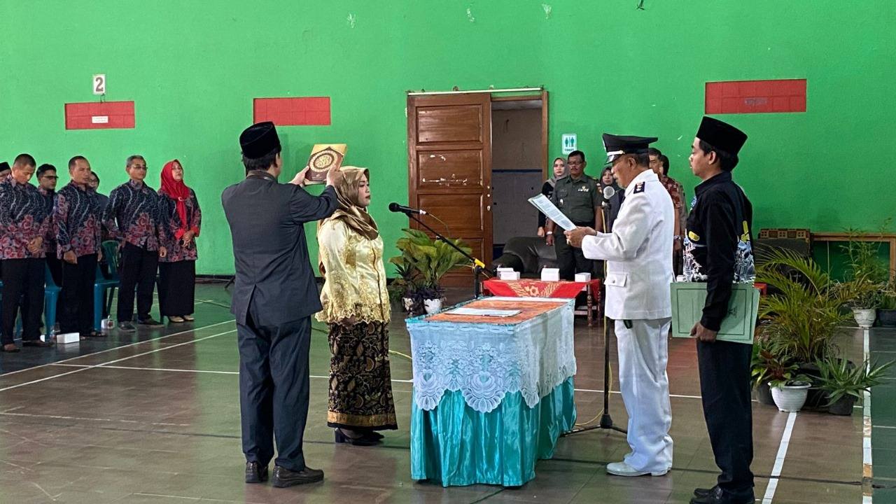 Pesan Tegas Dinpermades Temanggung untuk Kaur Baru Desa Kedu: Segera Menyesuaikan dan Pahami Tupoksi