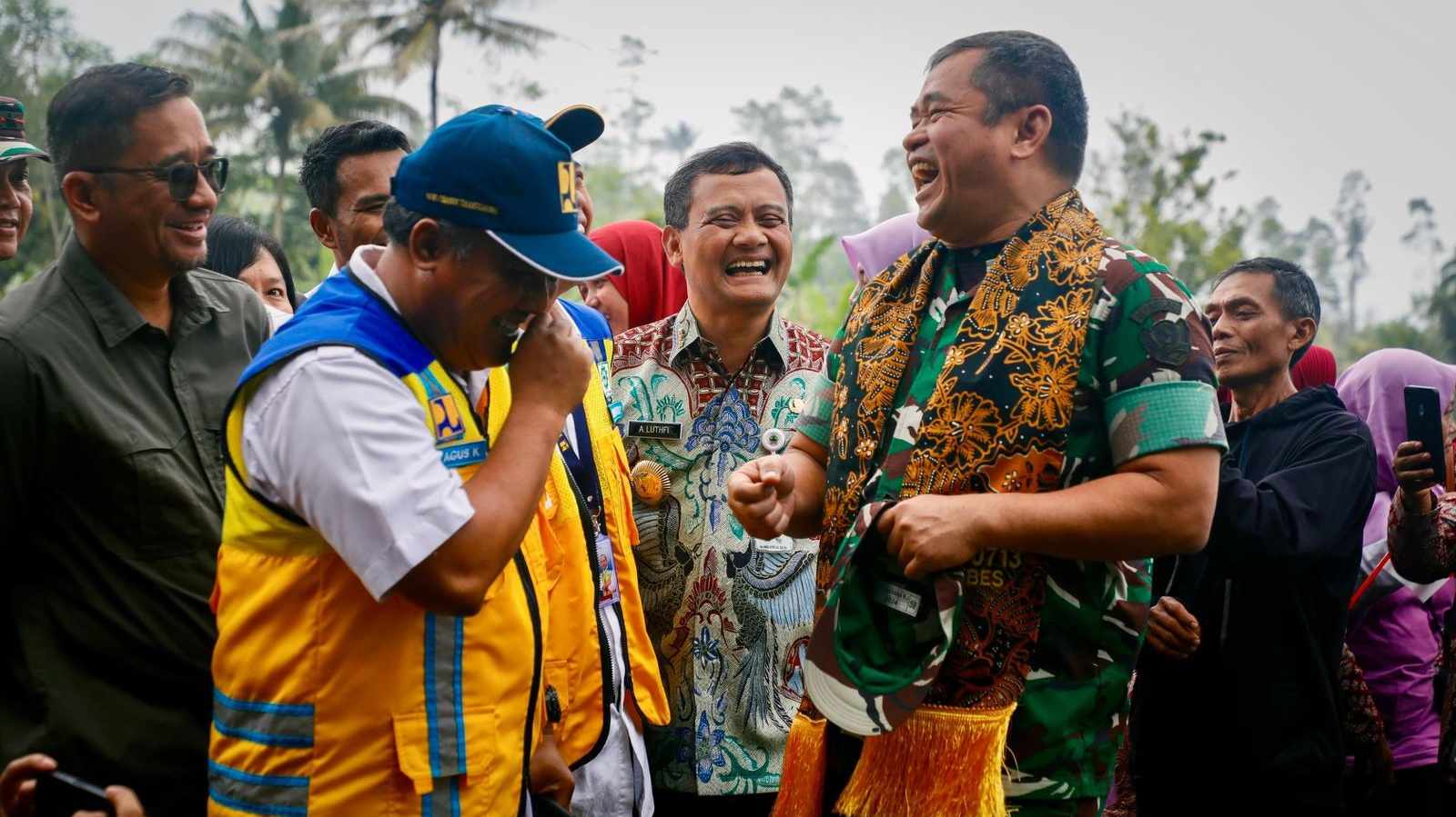 Brebes Panen Berlipat Berkat Irigasi, Petani Tadah Hujan Kini Tersenyum