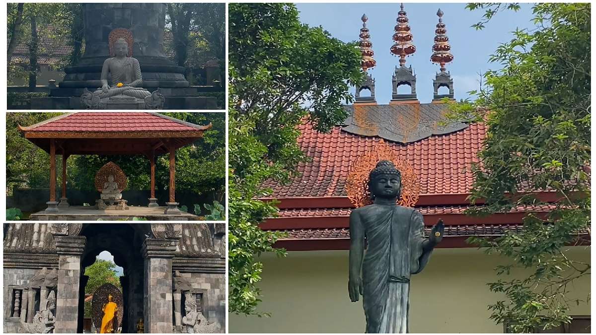 Mengenal Mendut Buddhist Monastery Wisata Religi yang Menawarkan Sensasi Thailand Yuk Mampir!