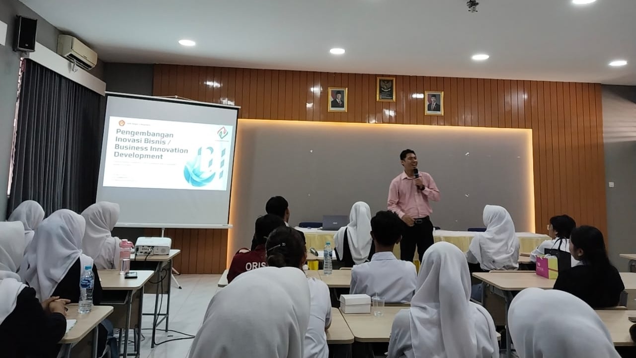 SMK Negeri 3 Magelang Dorong Siswa Jadi Wirausahawan Muda Lewat Workshop Inovasi Bisnis