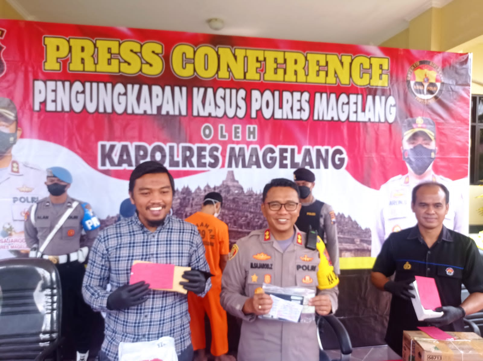 Spesialis Pembobol Minimarket Diringkus, Tiga Kali Beraksi di Tempat Ini