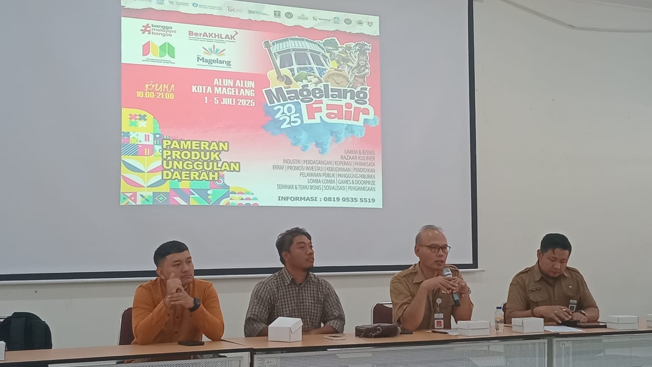 Bakal Ada Magelang Fair 2025 di Alun-alun, Transaksi Ditarget Capai Rp2,5 Miliar