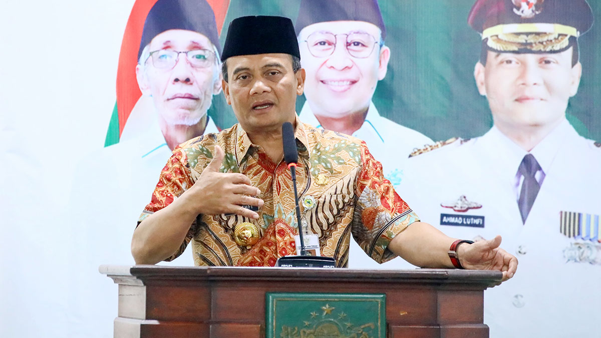 PWNU dan Gubernur Luthfi Kolaborasi Bangun Klinik PCNU di Seluruh Jawa Tengah