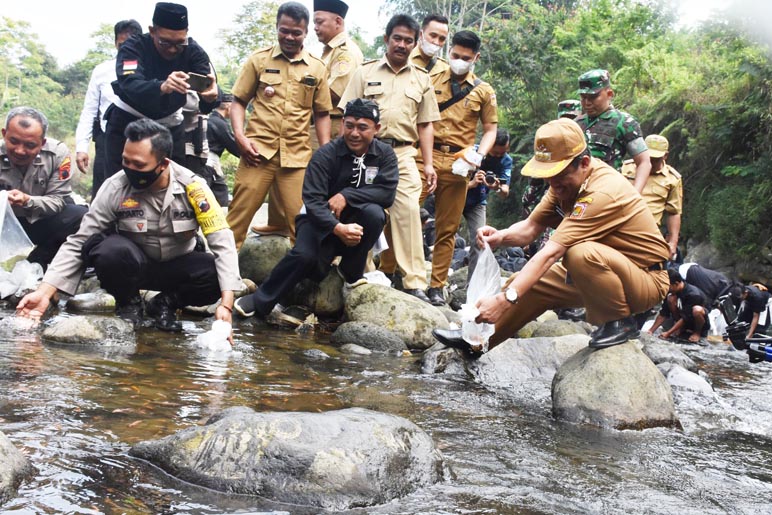 Ikan Endemis Serayu di Wonosobo Semakin Langka, Bukti DAS Sudah Rusak