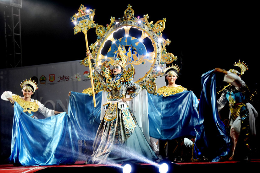 Wonosobo Night Fashion Carnival Meriah, Simak Pemenangnya