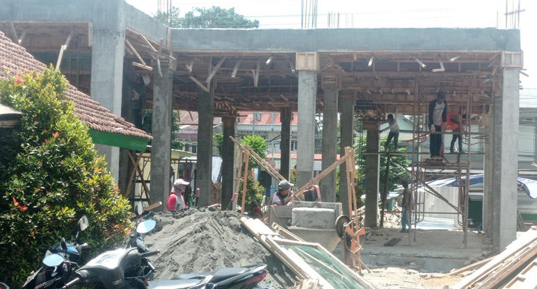 Proyek Kemenag Wonosobo Senilai Rp1,5 M Molor, Kontraktor Hengkang