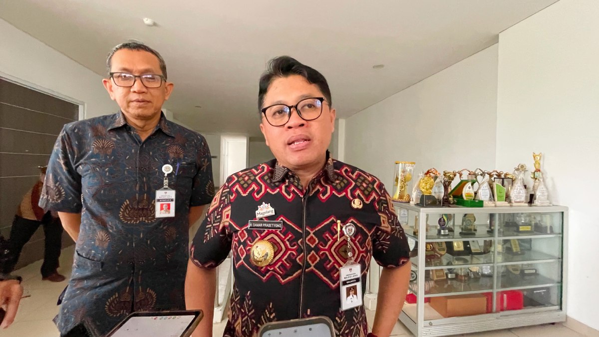 Walikota Damar Minta Satpol PP dan Polisi Usut Dugaan Pelecehan Terhadap 2 Perempuan di Kota Magelang