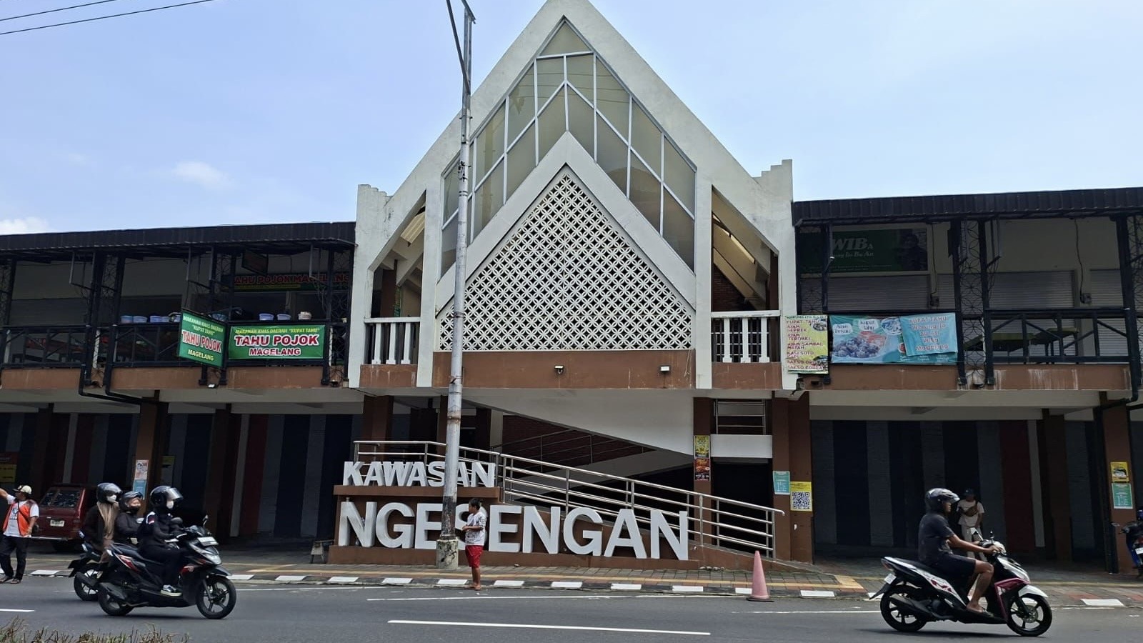 Shelter Ngesengan Kota Magelang Sepi Pembeli, Pedagang Keluhkan Harga Sewa Kios yang Mahal