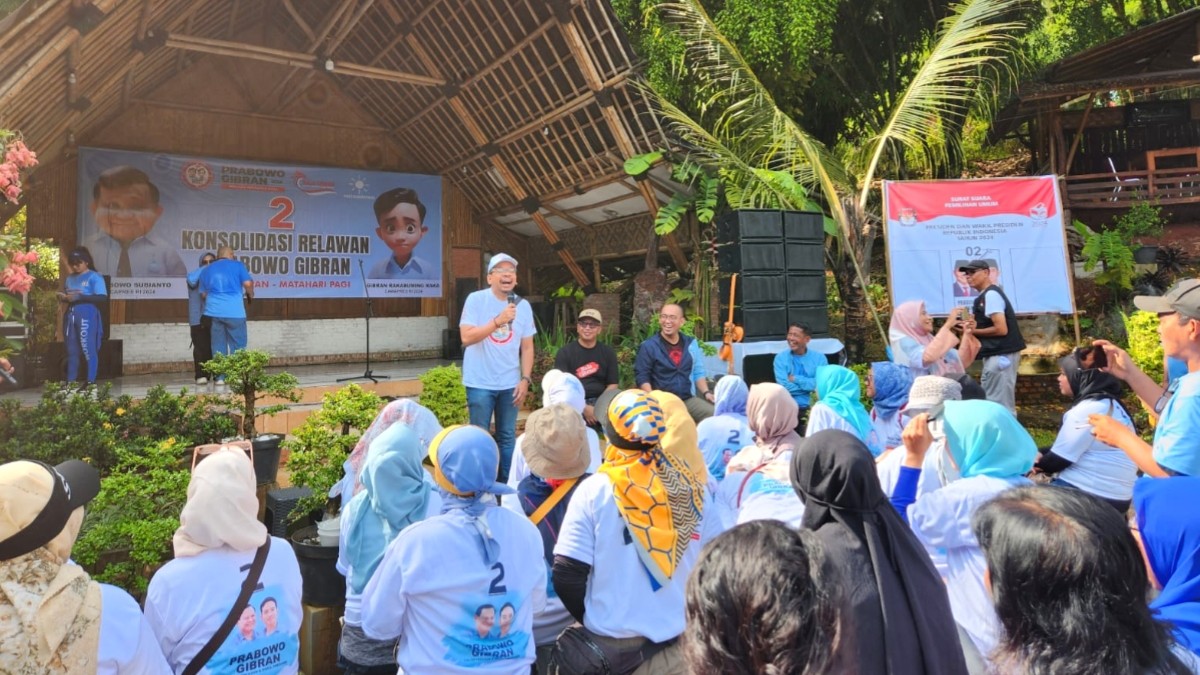 Aksi Konsolidasi Pilpres 2024! Senam Gemoy jadi Ajang Kampanye Kreatif Relawan Prabowo-Gibran