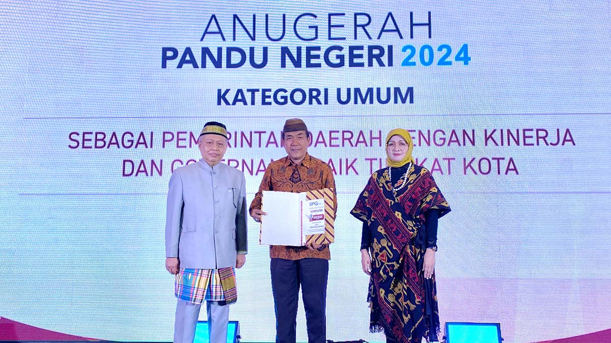 Kota Magelang Raih Predikat Pemda dengan Kinerja Baik APN 2024