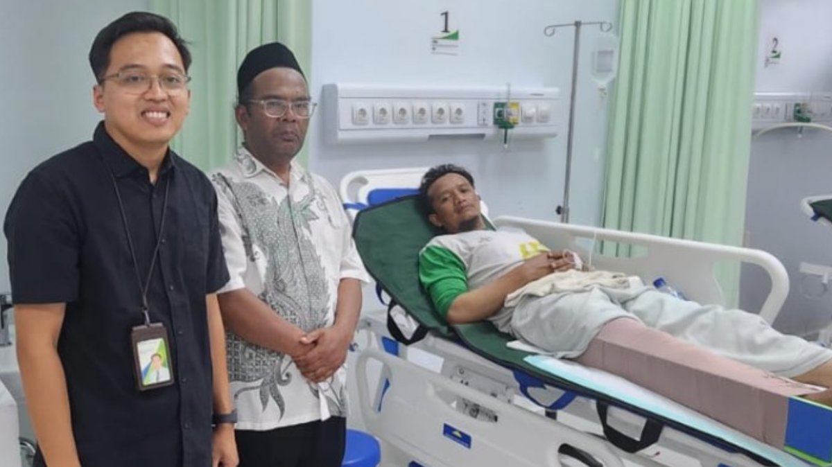 Kaki Petani di Tejosari Patah Tersangkut Traktor, Biaya Ditanggung BPJS Ketenagakerjaan hingga Sembuh