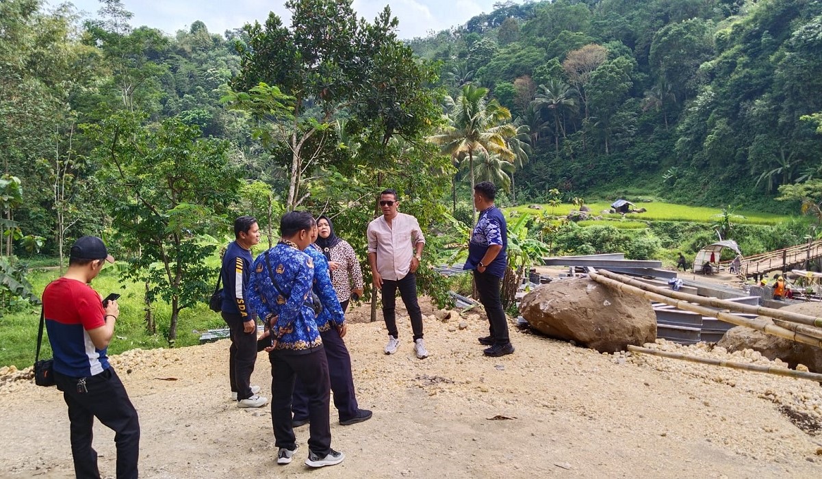 Komisi III DPRD Tegal Sidak Proyek Strategis di Balapulang