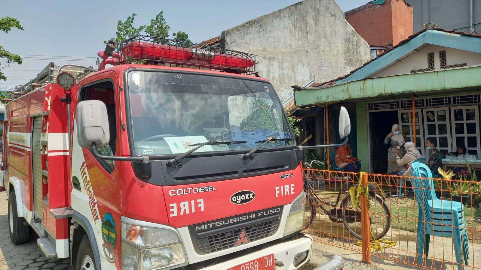Pengidap Stroke di Purwokerto Gagal Selamatkan Diri Saat Rumahnya Terbakar