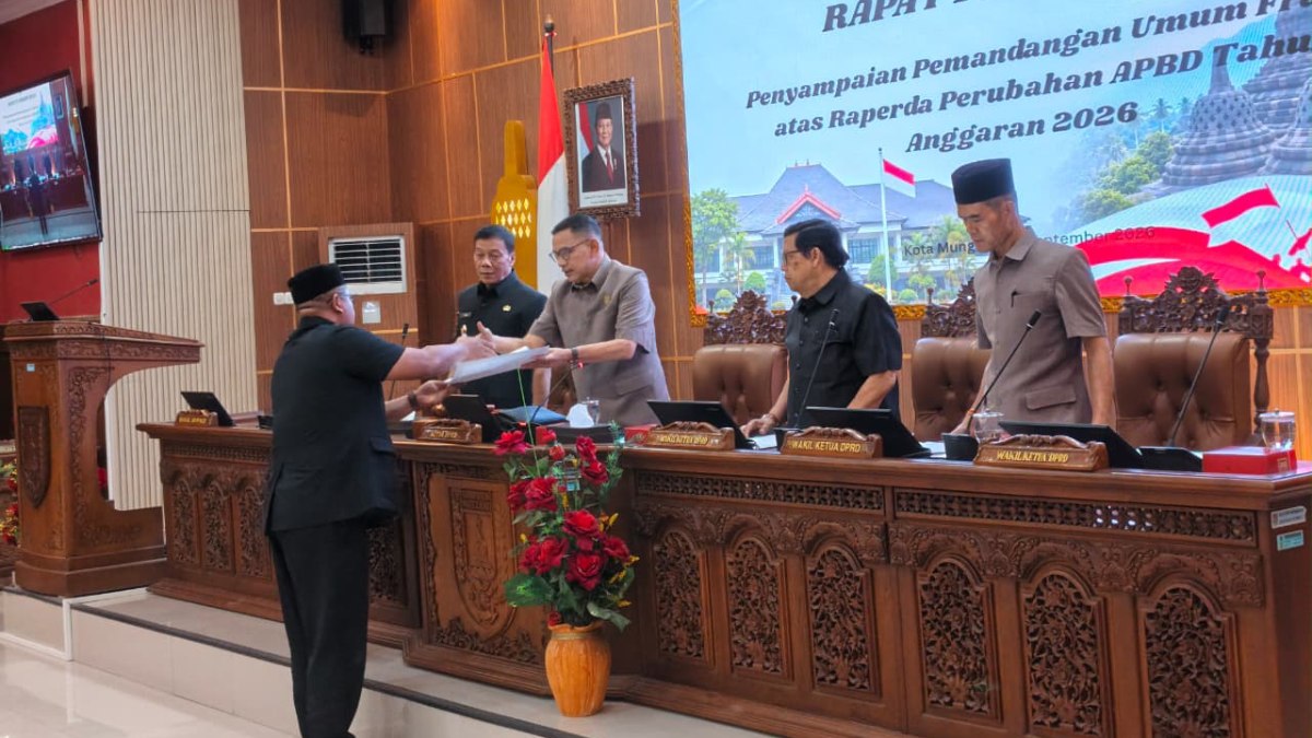 APBD Perubahan 2026 Dibahas, Fraksi DPRD Kabupaten Magelang: Jangan Cuma Angka Harus Ada Dampak Nyata