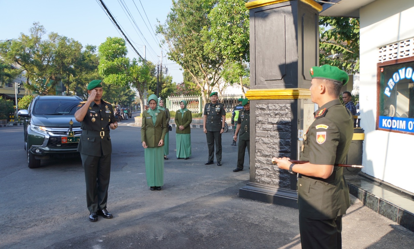 Dandim Kodim 0706 Temanggung Resmi Berganti, Danrem Tekankan Sinergi demi Kesejahteraan Masyarakat