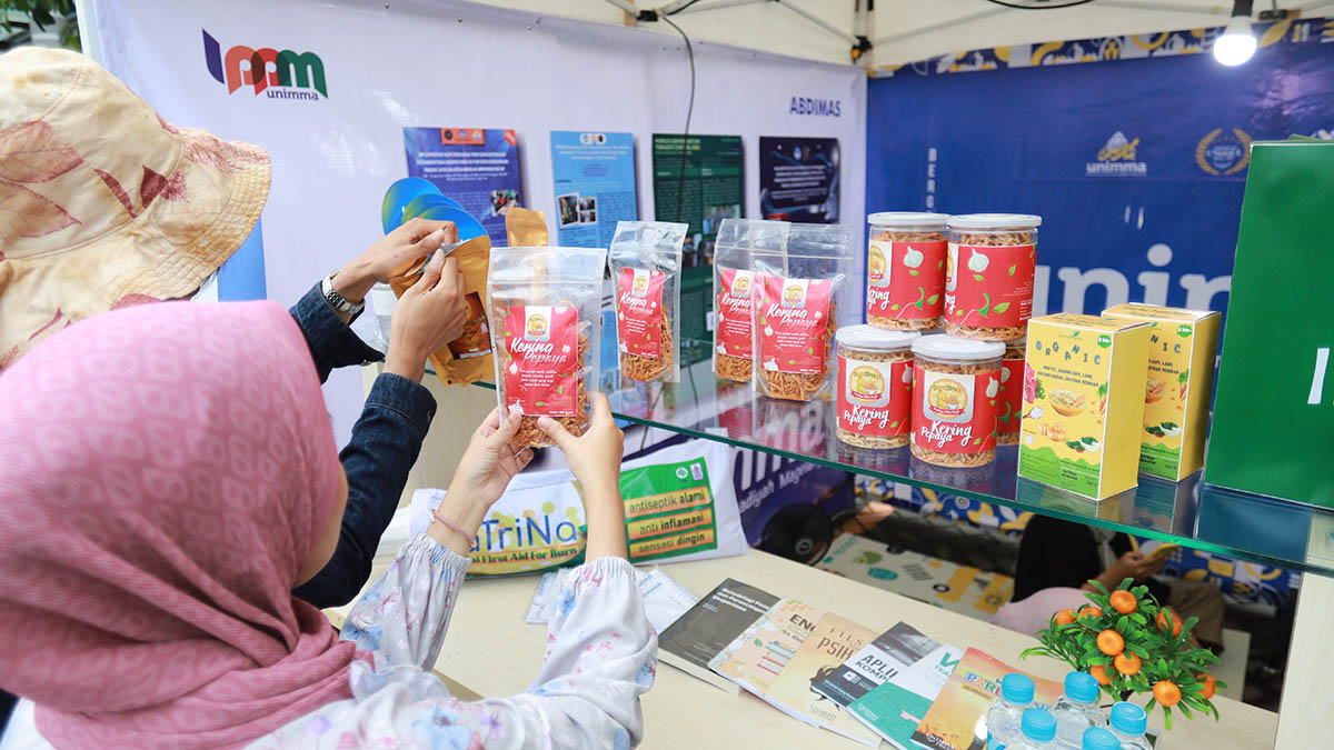 UNIMMA Tampilkan Inovasi Riset di Kedu Innovation Expo 2025 Magelang
