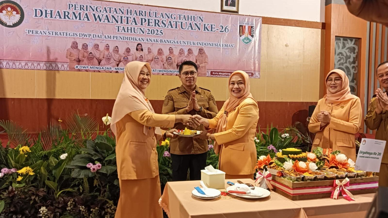 DWP Kota Magelang Teguhkan Peran Perempuan untuk Dukung Pendidikan dan Kesehatan