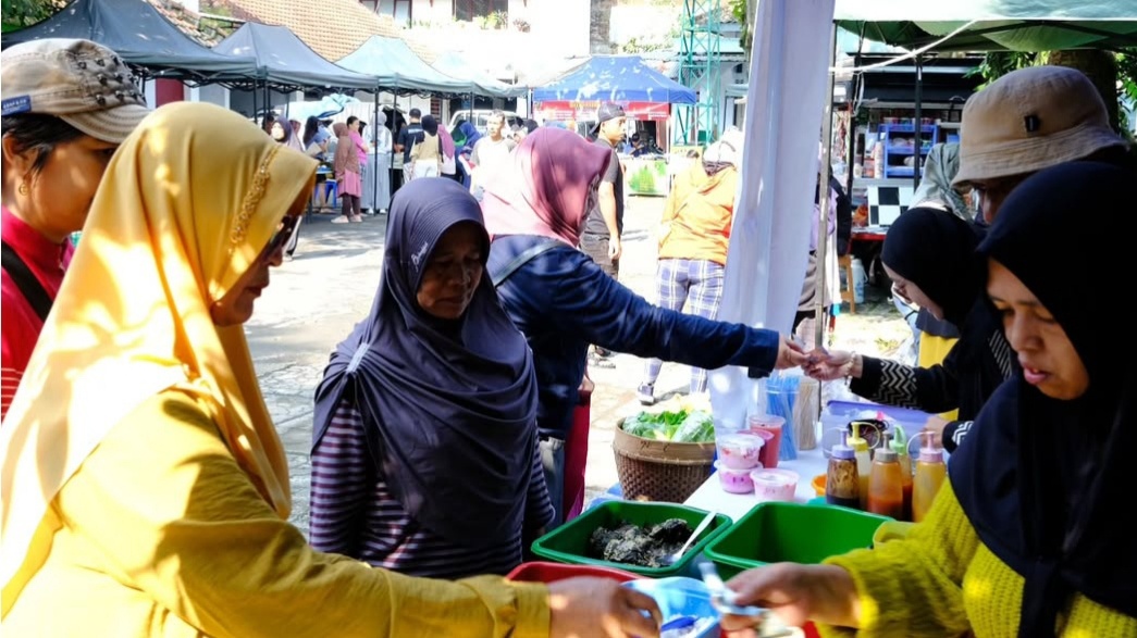 Gerakan Pangan Murah di Temanggung: Beras, Minyak, dan Telur Disubsidi!