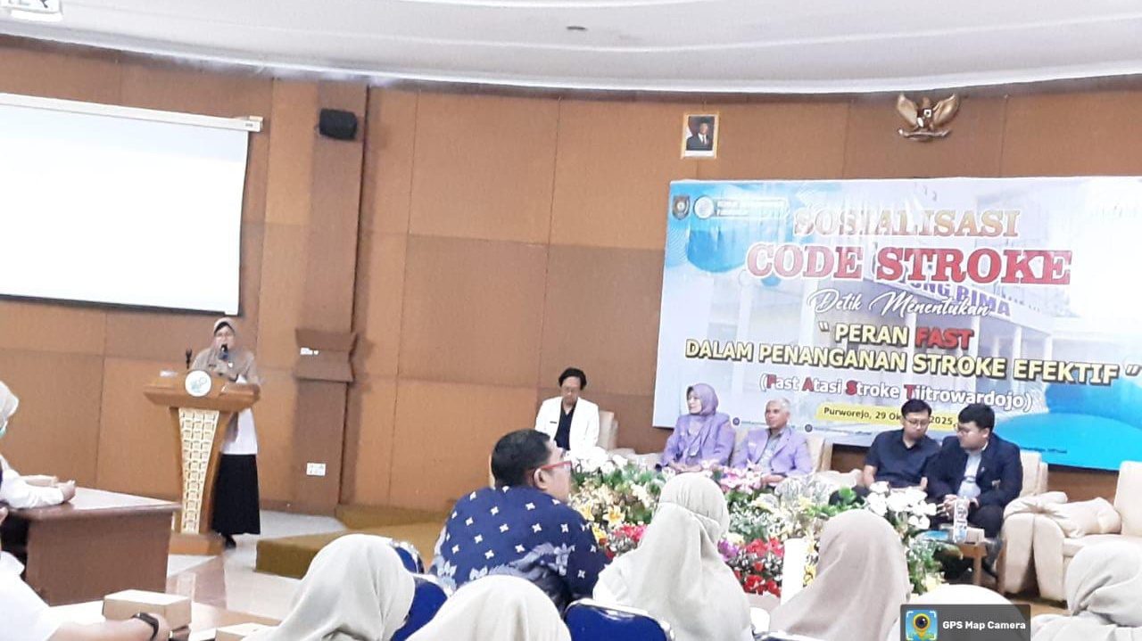 RSUD dr. Tjitrowardojo Luncurkan Layanan Stroke Terpadu, Tangani Pasien Cepat dan Tepat di Purworejo